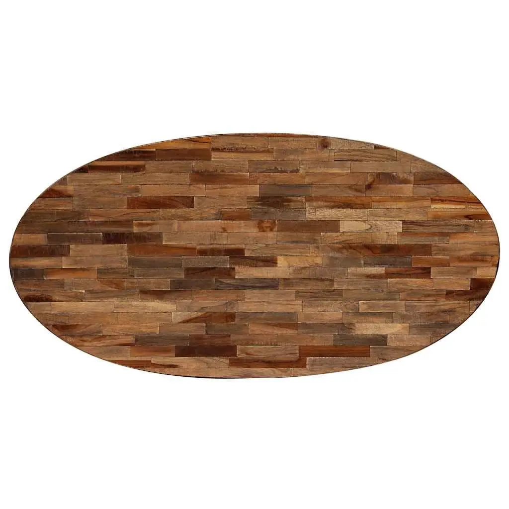 Oval Coffee Table