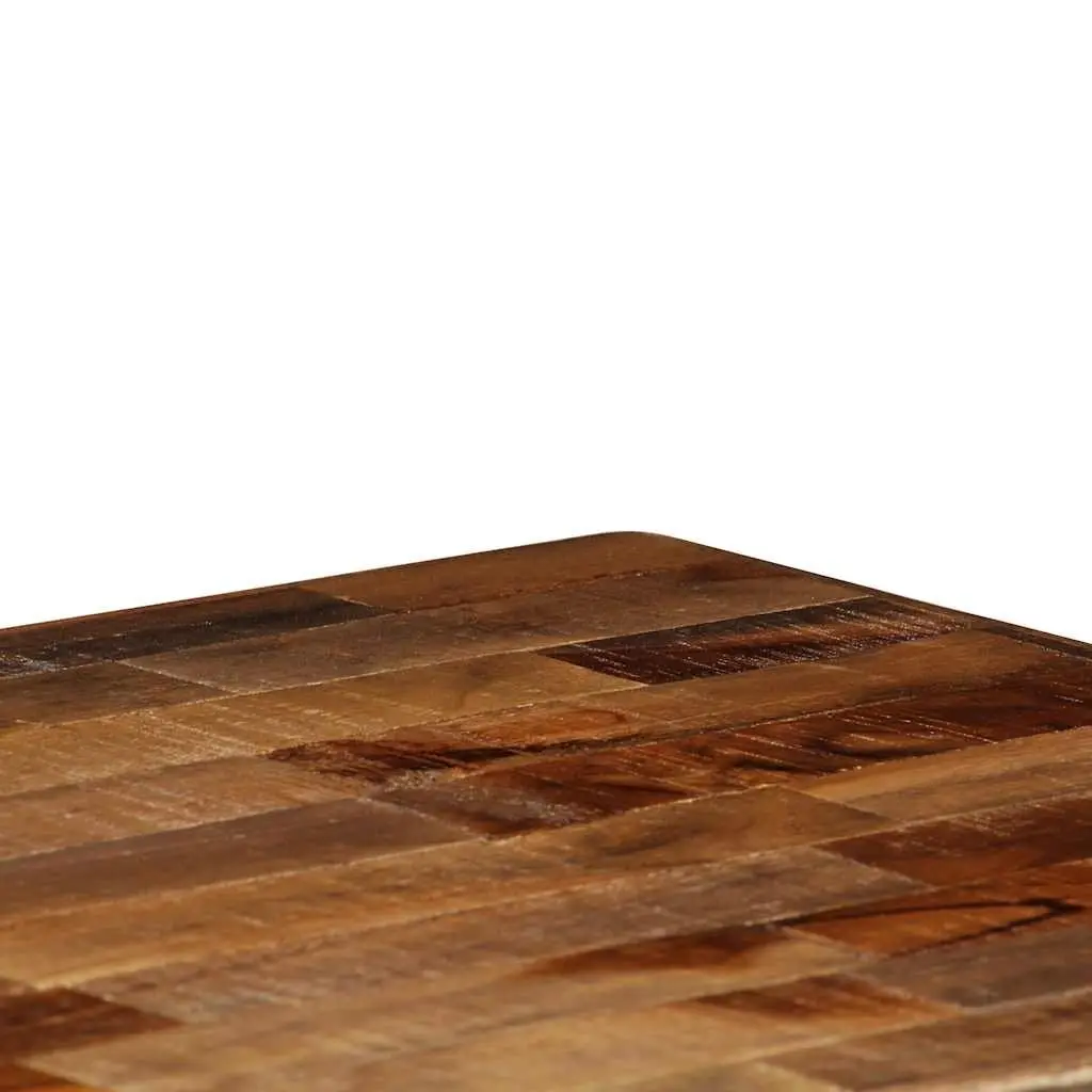 Console Table Solid Reclaimed Teak Brown Accent End Table Living Room Decor