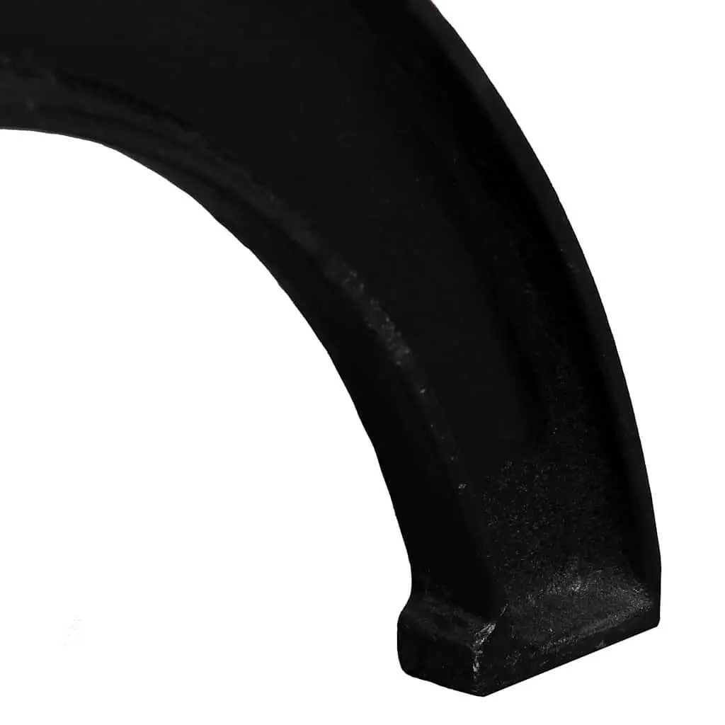Cast Iron X-Frame Table Legs Industrial Dining Furniture Support 2 pcs