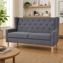 Your New Favorite 2-Seater Sofa in Grey