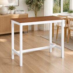 Create a Cozy Atmosphere with a Brown Bar Table