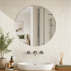 You’ll Love This 70cm Round Silver Wall Mirror