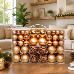 Your Christmas Ball Ornament Set: 100 Pieces for Fun Decorating