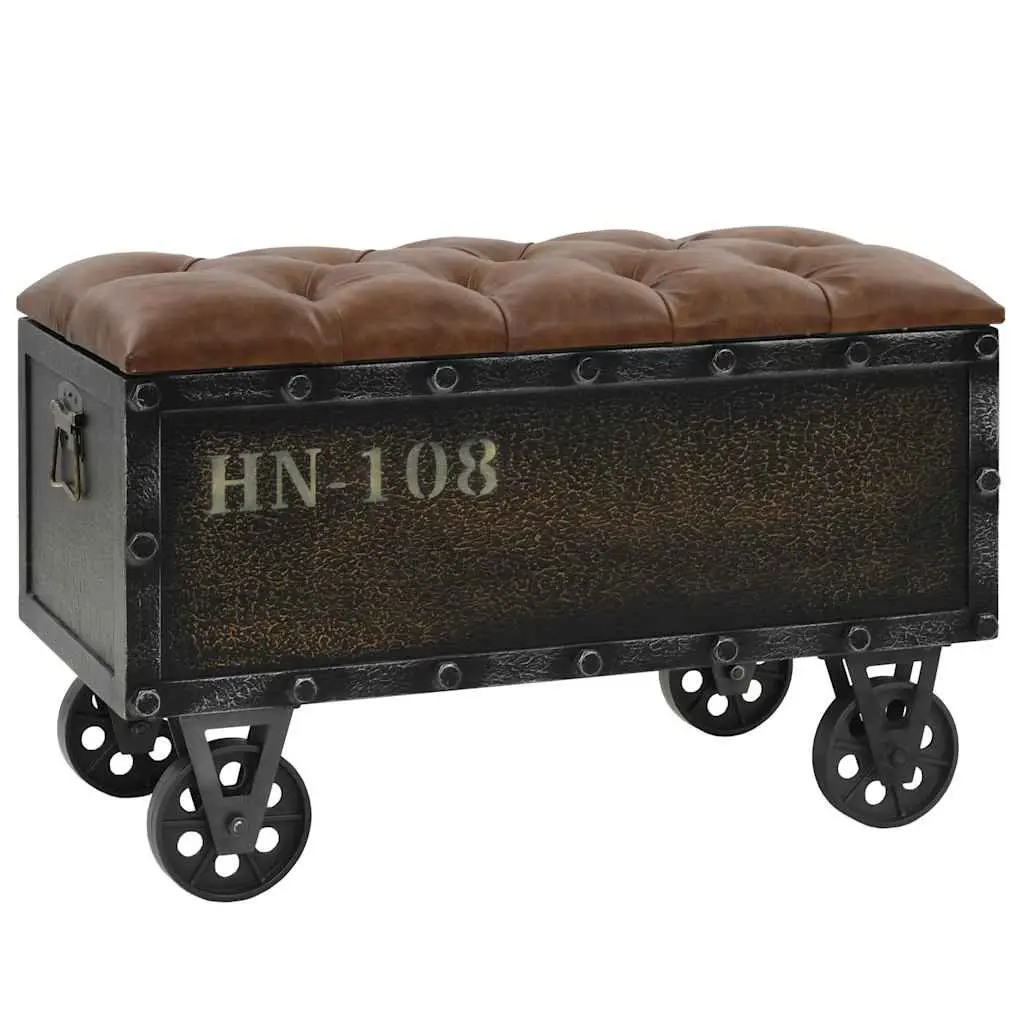 Storage Bench for Home Organization