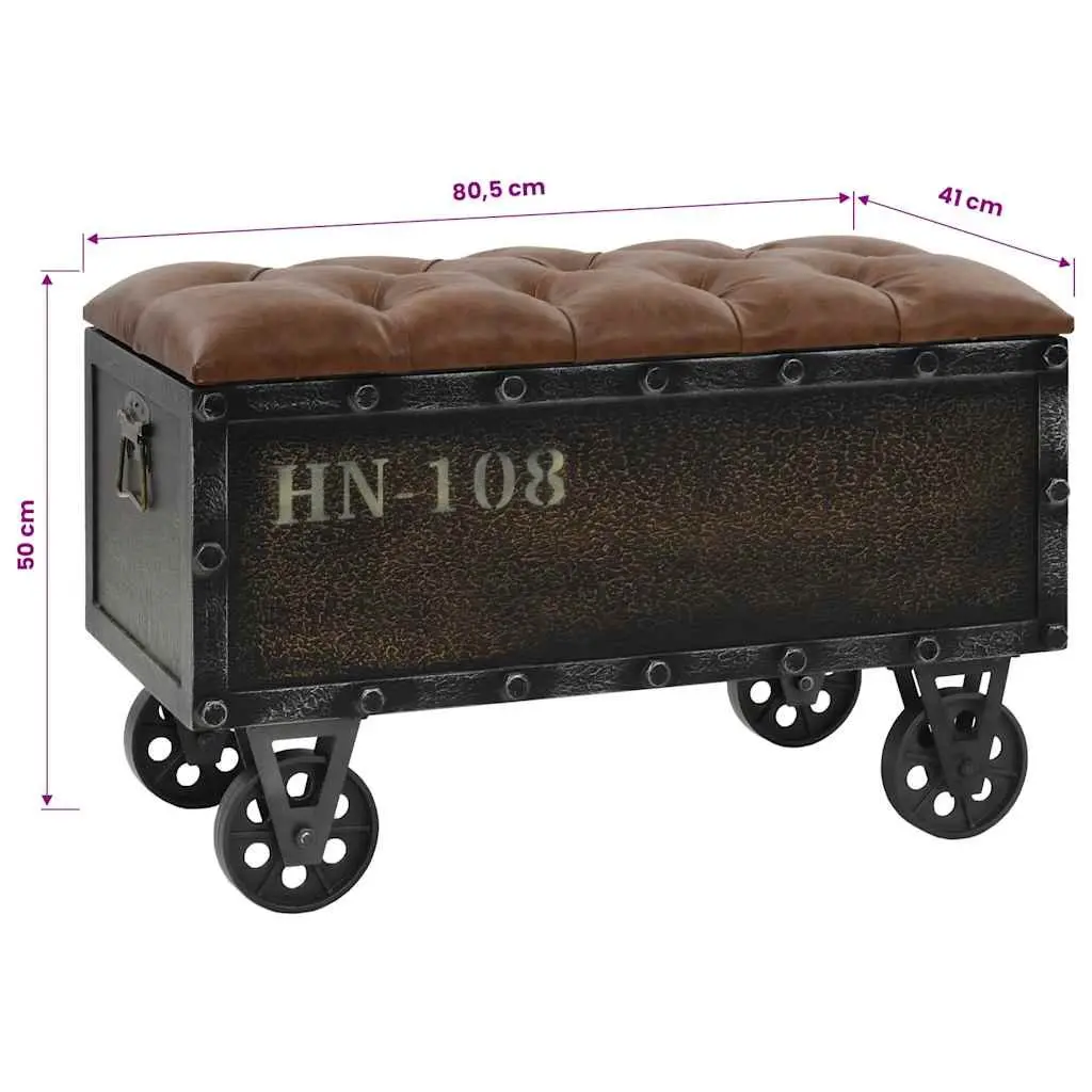 Storage Bench for Home Organization