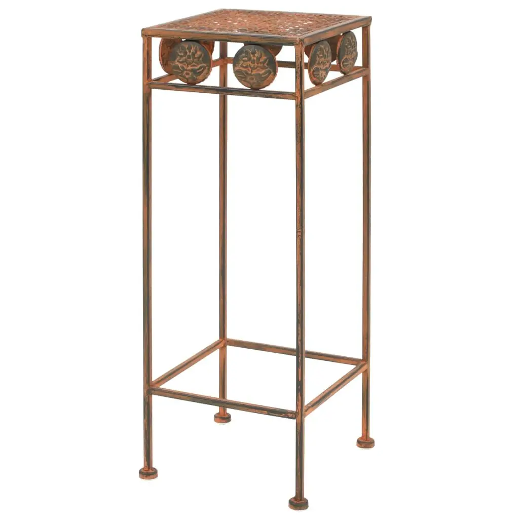 Plant Stand Set Antique Look Metal 3 Pieces