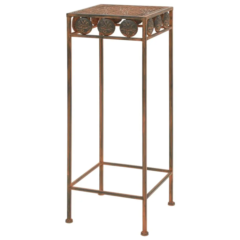 Plant Stand Set Antique Look Metal 3 Pieces