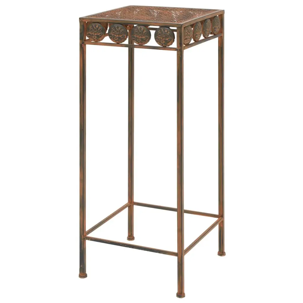 Plant Stand Set Antique Look Metal 3 Pieces