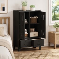 Your Go-To Wardrobe Cabinet for Stylish Organization
