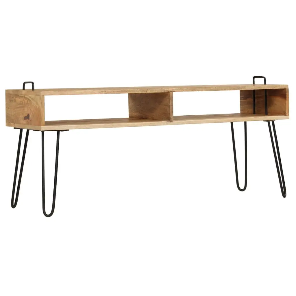 Solid Mango Wood TV Stand
