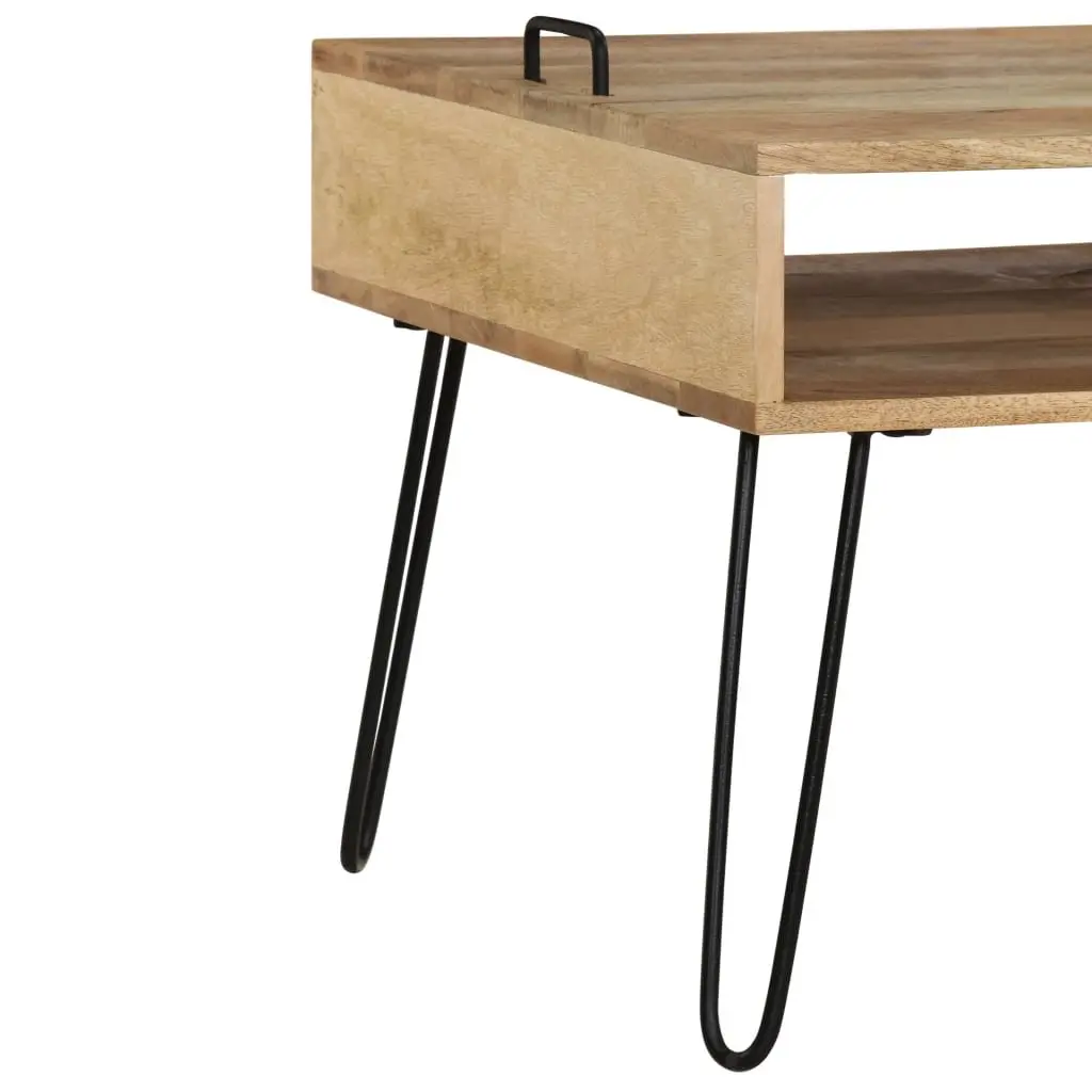 Solid Mango Wood TV Stand