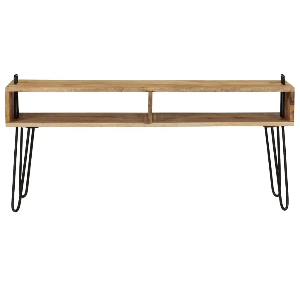 Solid Mango Wood TV Stand