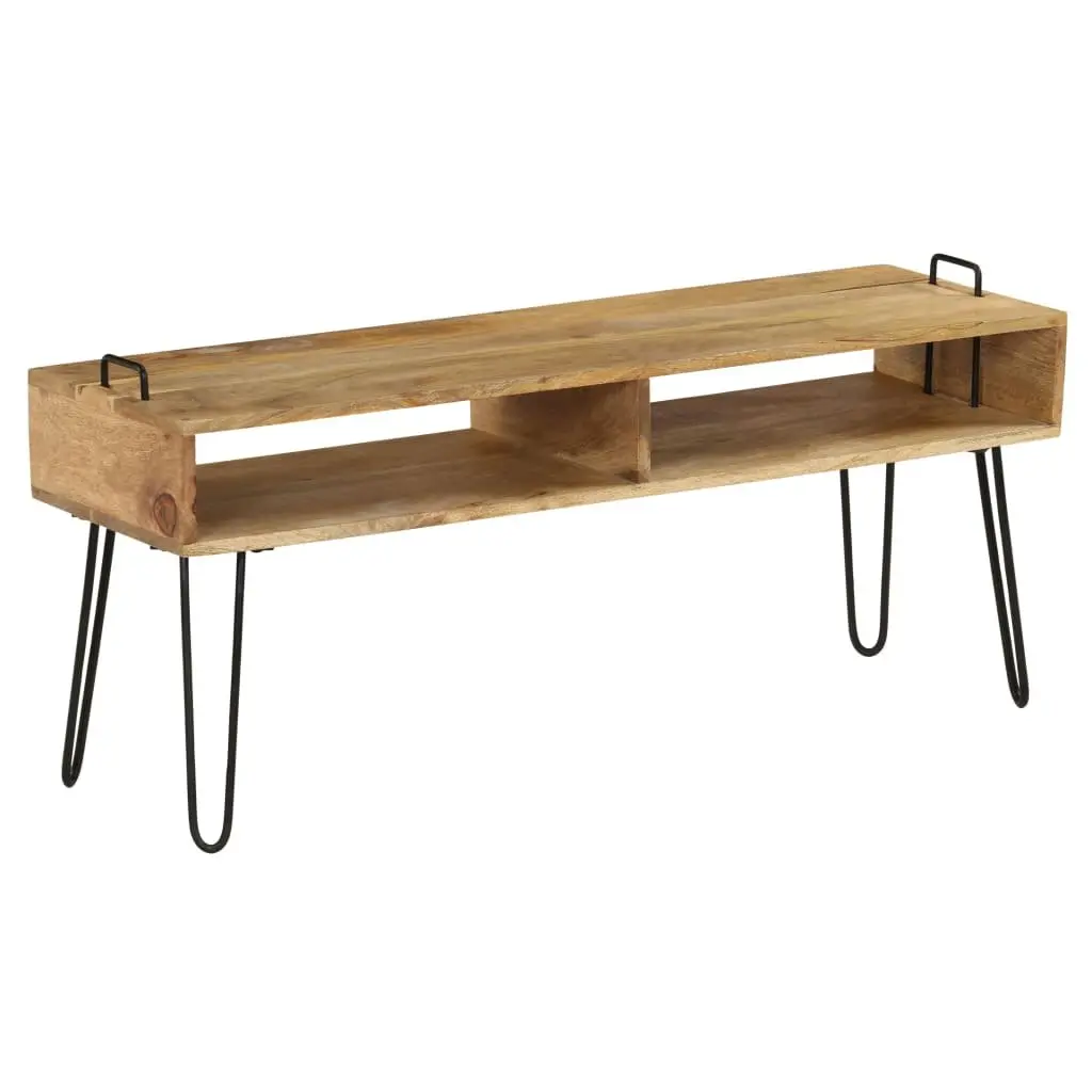 Solid Mango Wood TV Stand