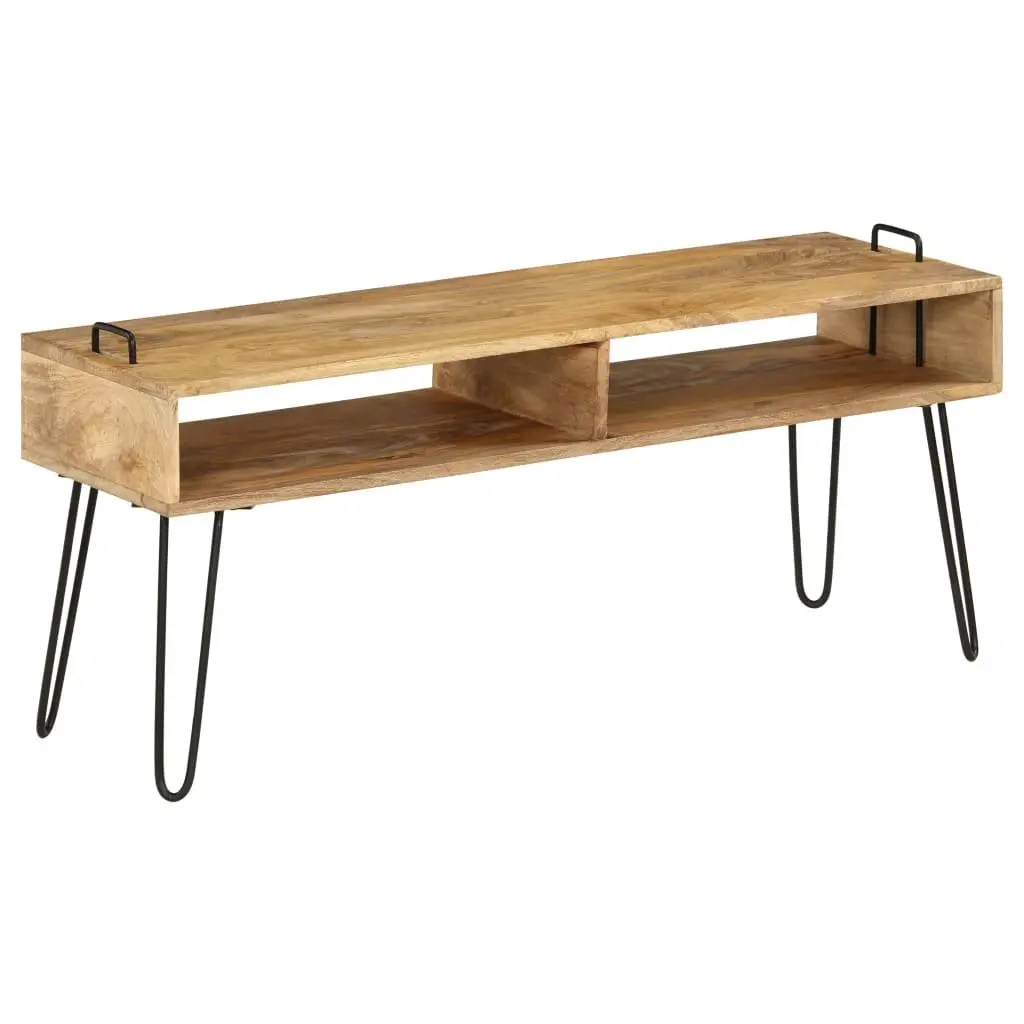 Solid Mango Wood TV Stand