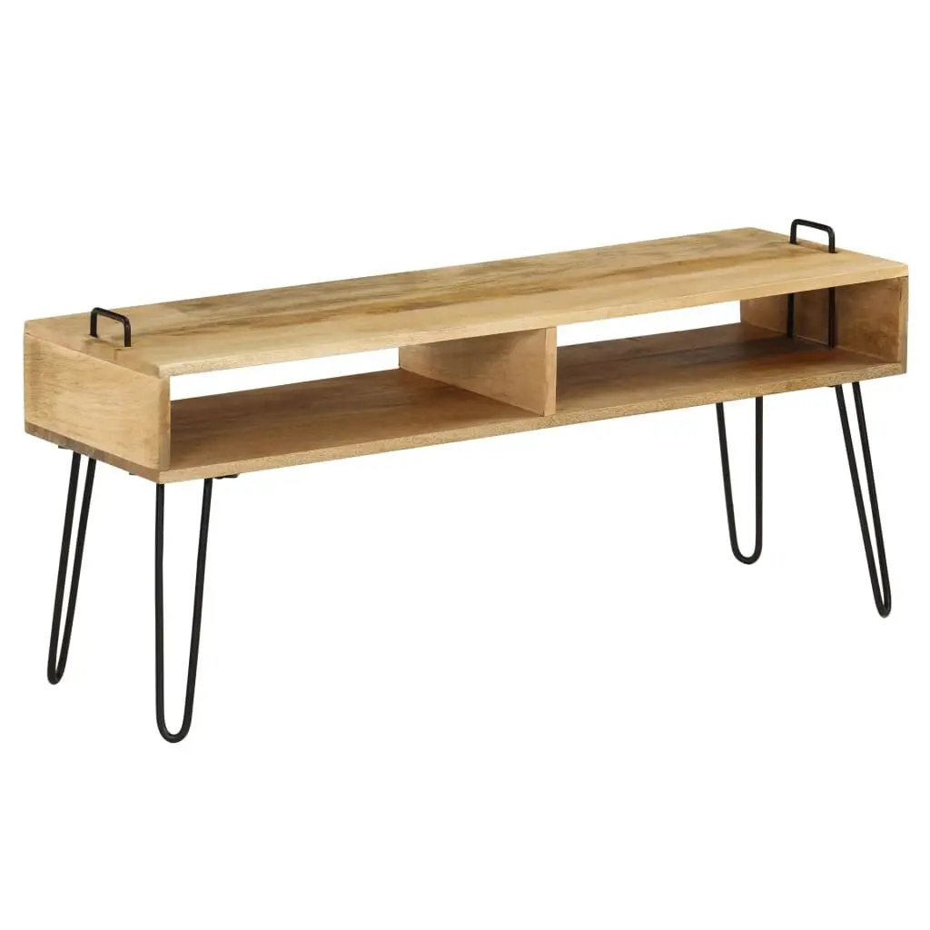 Solid Mango Wood TV Stand
