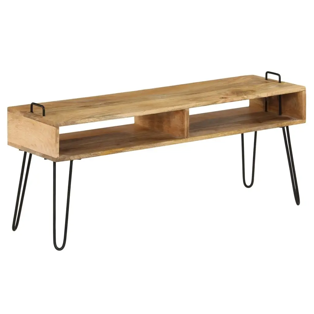 Solid Mango Wood TV Stand