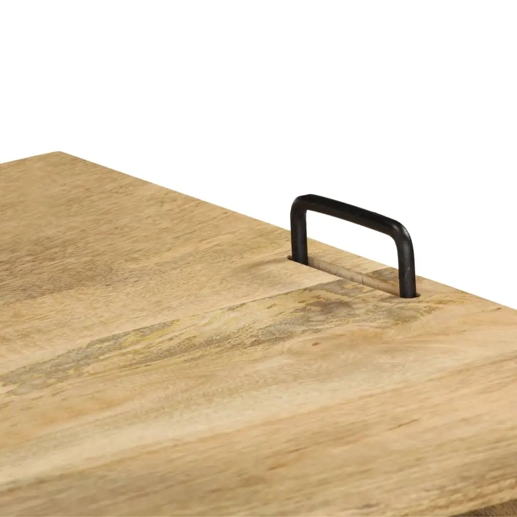 Solid Mango Wood TV Stand