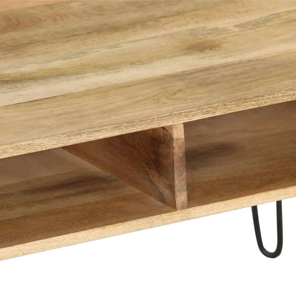 Solid Mango Wood TV Stand