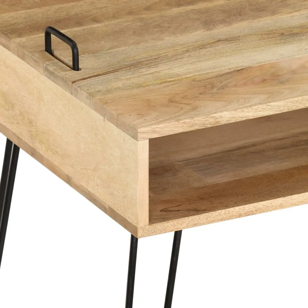 Solid Mango Wood TV Stand