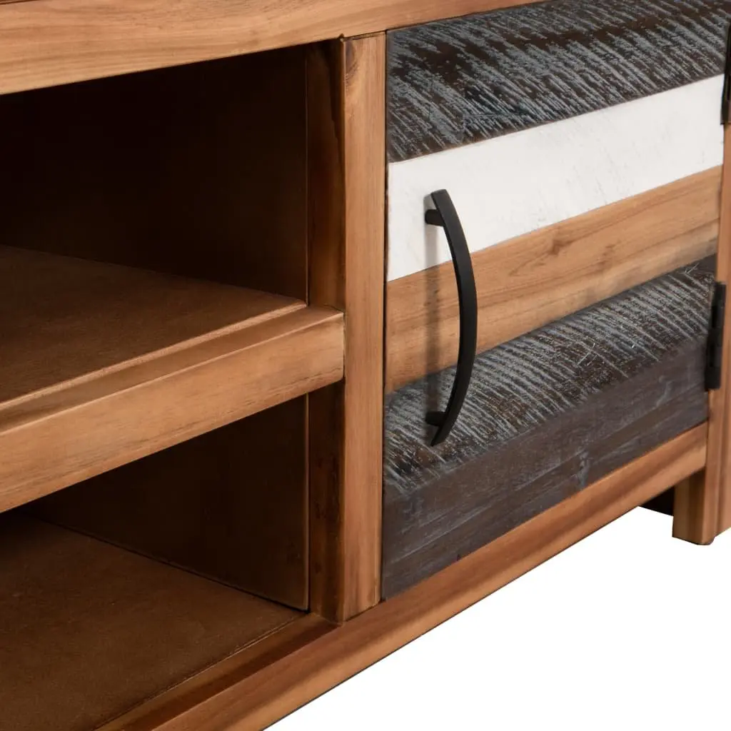 TV Cabinet Solid Acacia Wood Lowboard 120x35x40 cm