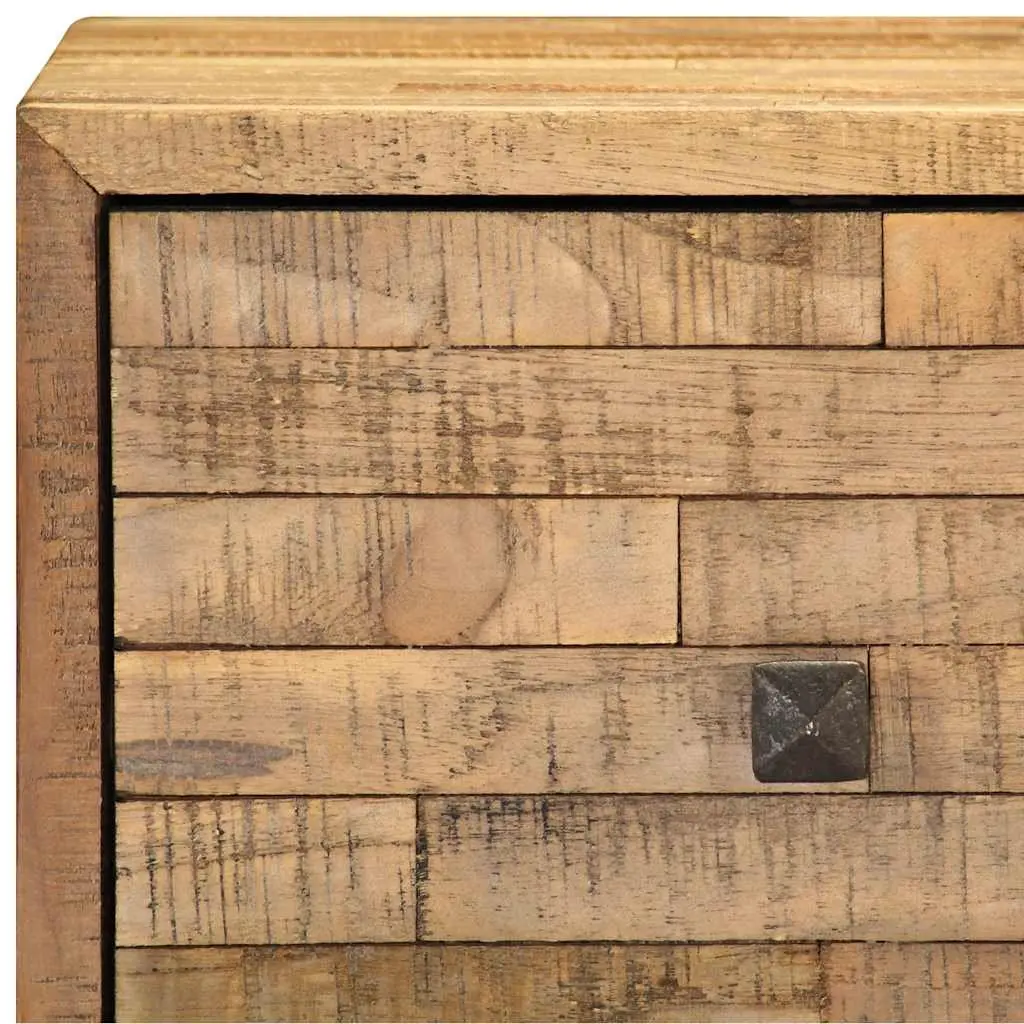 Teak Wood Sideboard Cabinet