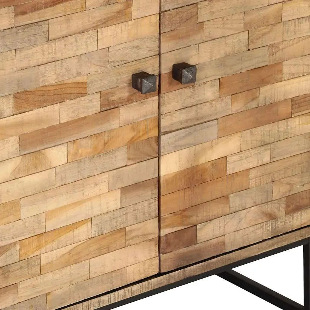 Teak Wood Sideboard Cabinet