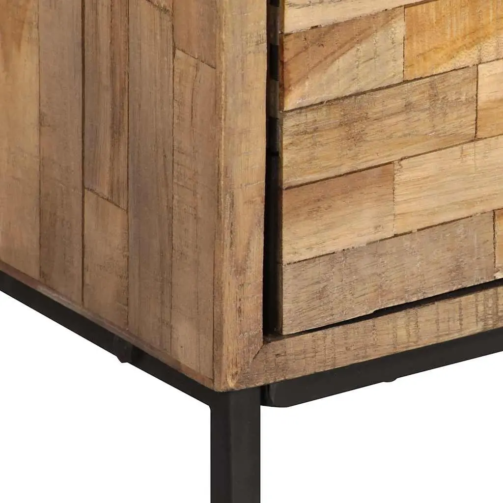 Teak Wood Sideboard Cabinet