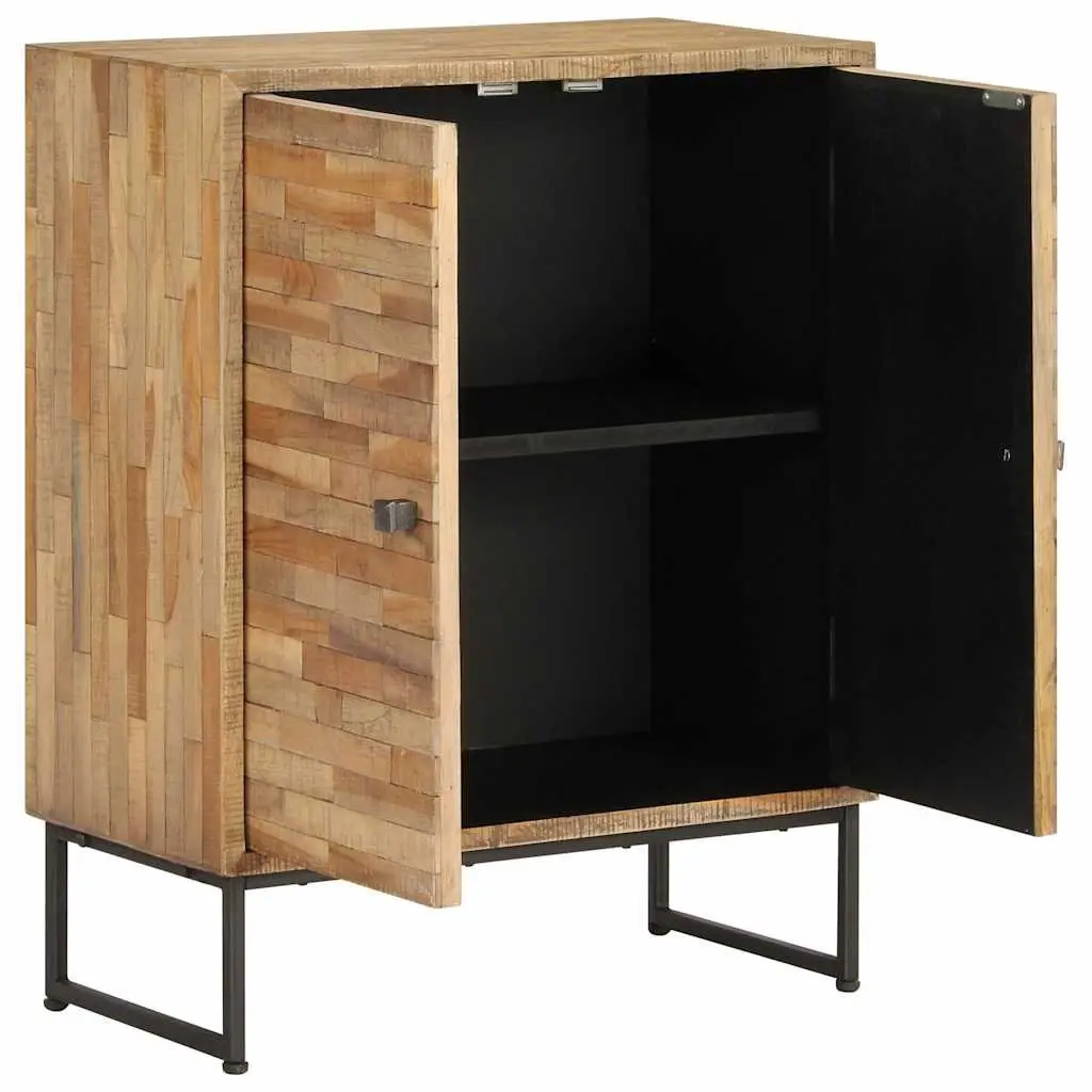 Teak Wood Sideboard Cabinet