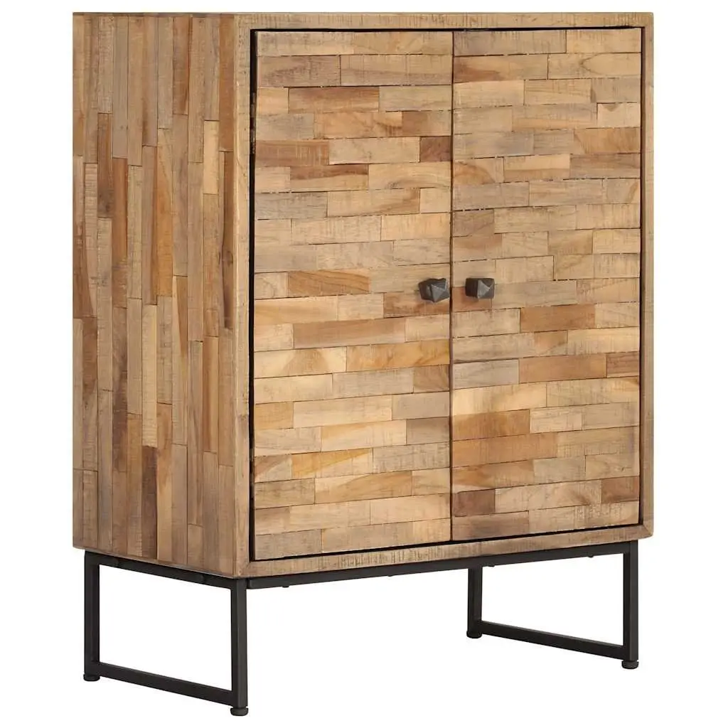 Teak Wood Sideboard Cabinet