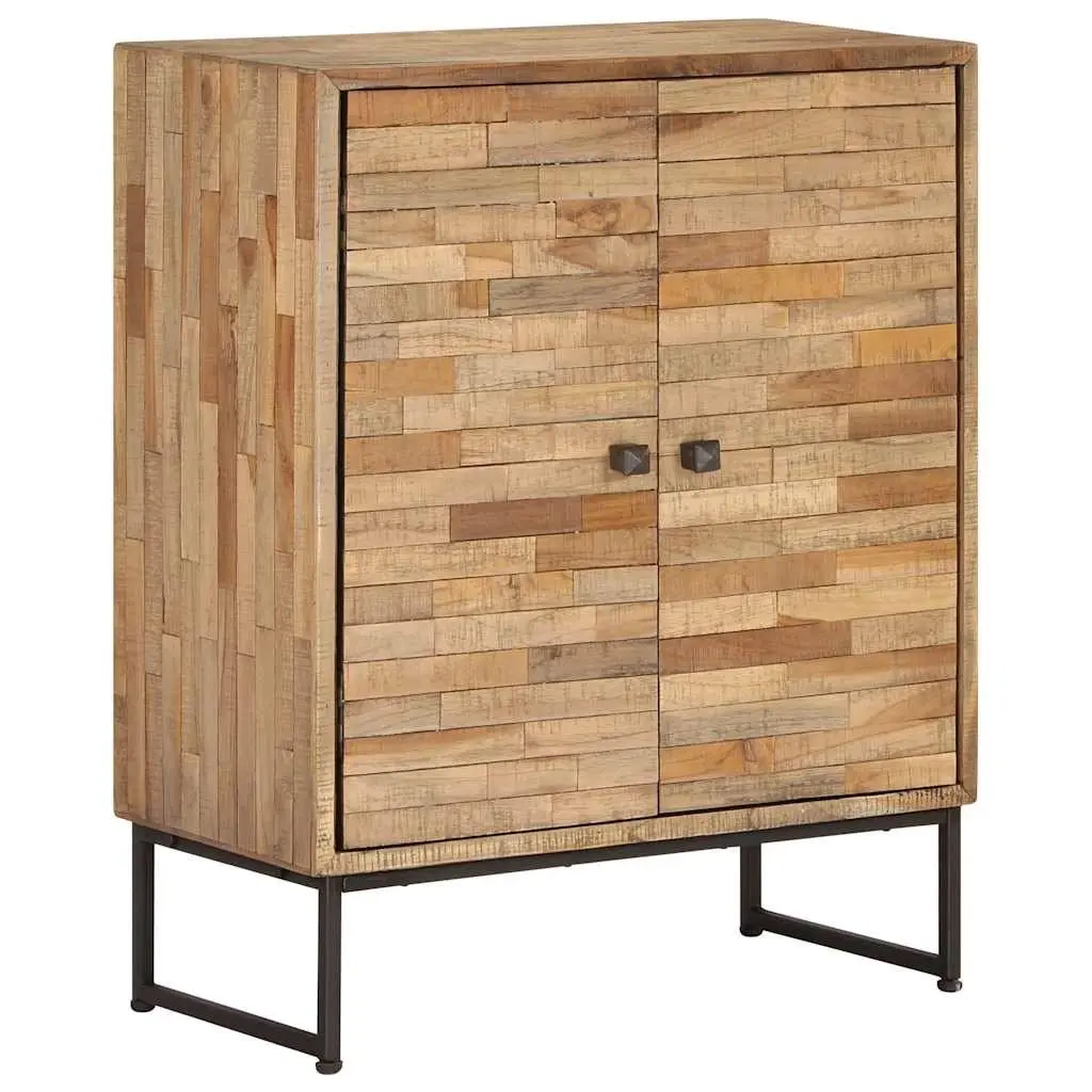 Teak Wood Sideboard Cabinet