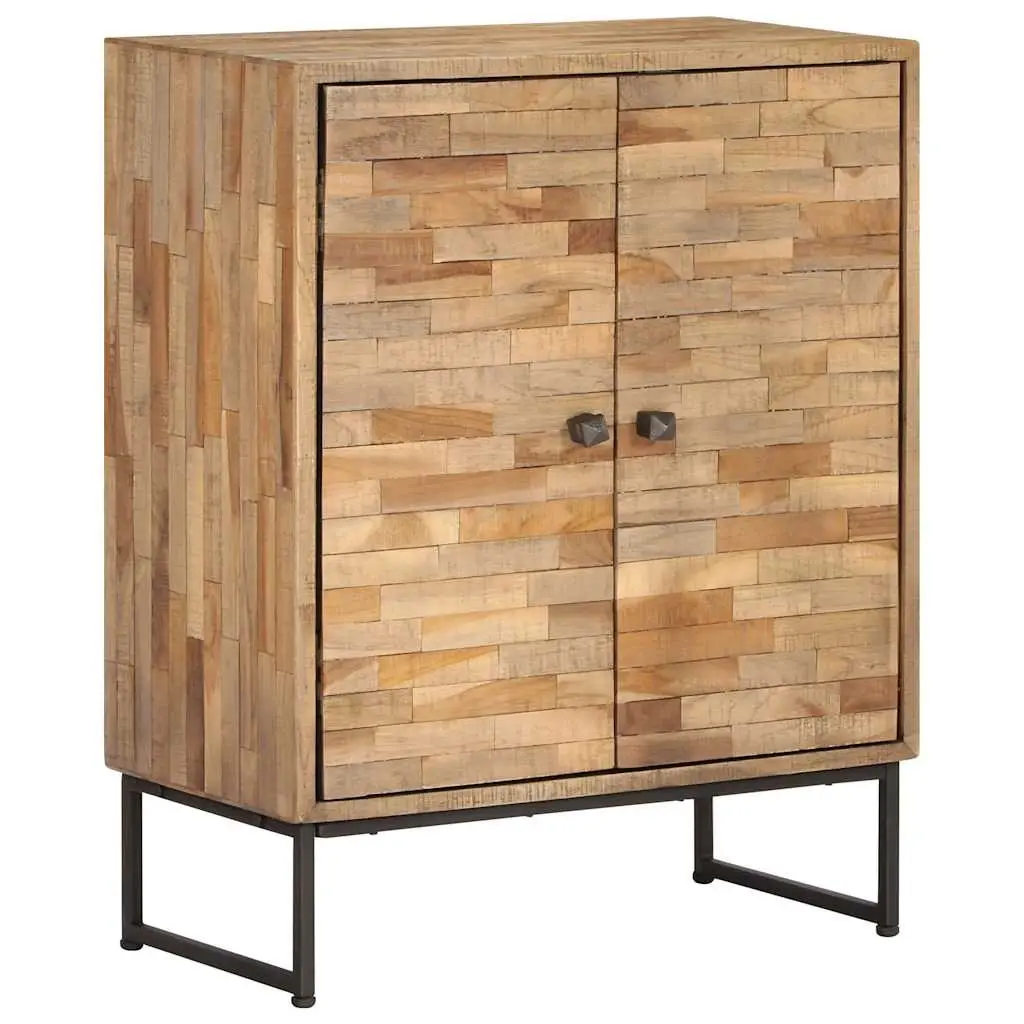 Teak Wood Sideboard Cabinet
