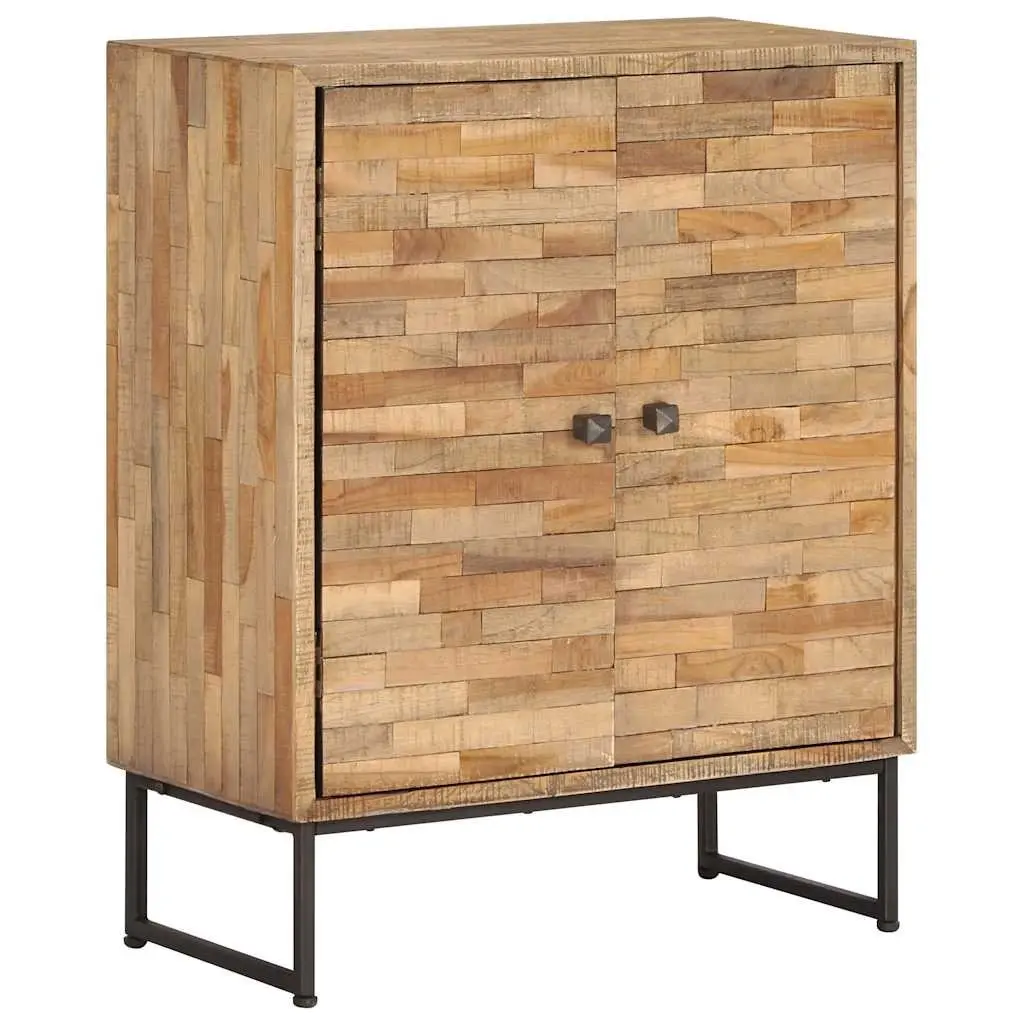 Teak Wood Sideboard Cabinet