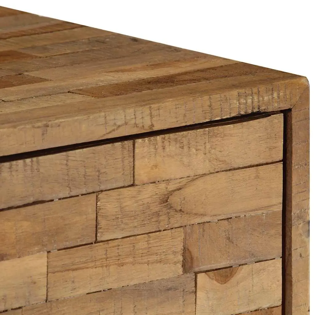 Teak Wood Sideboard Cabinet