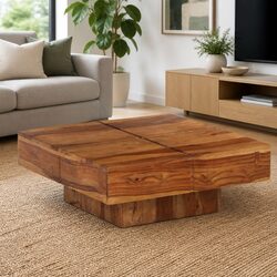 Your New Favorite Acacia Coffee Table for Cozy Spaces