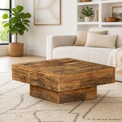 Your Friendly Solid Wood Coffee Table Awaits
