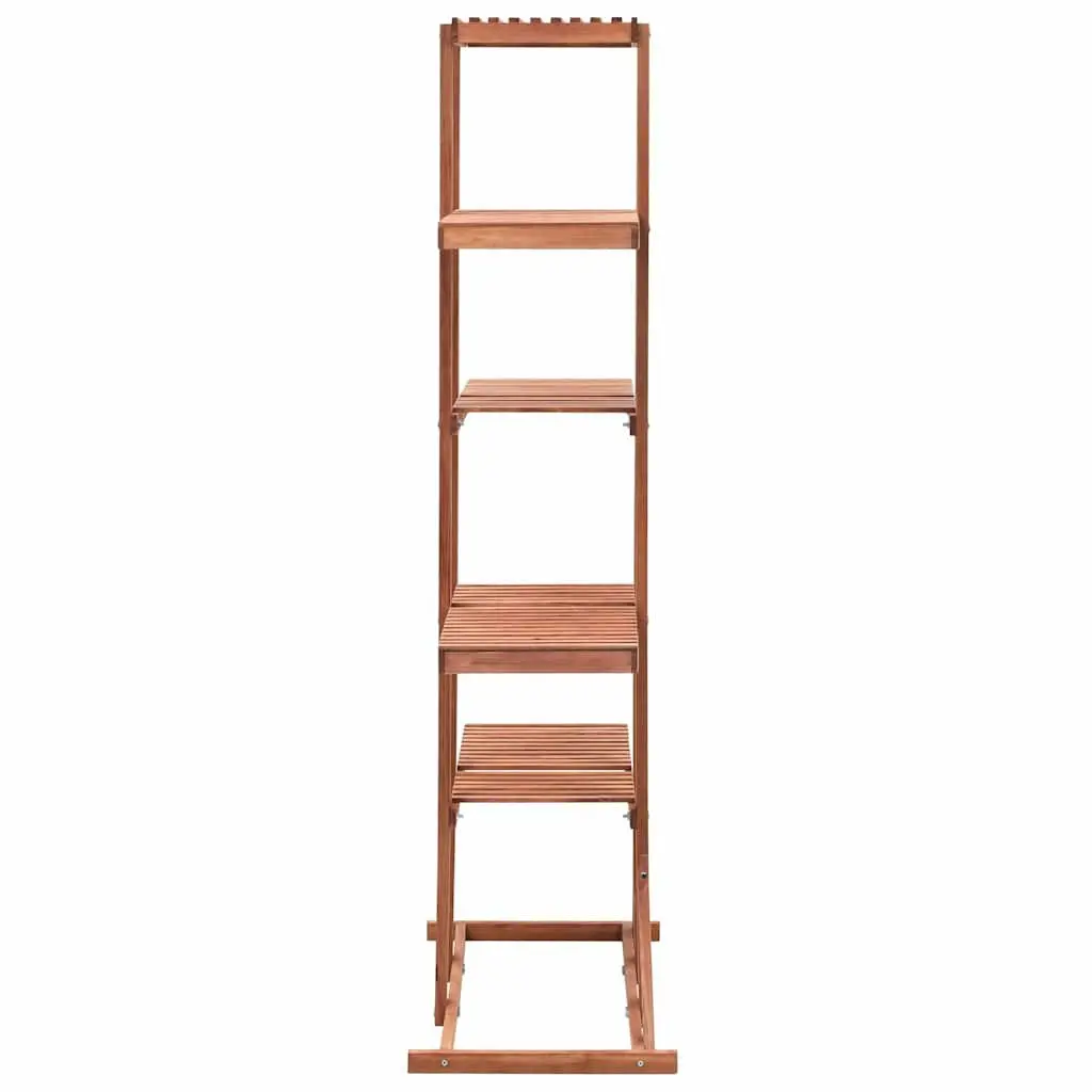 Plant Stand Cedar Wood Free-Standing Outdoor Garden Display Rack 86 x 36 x 139 cm