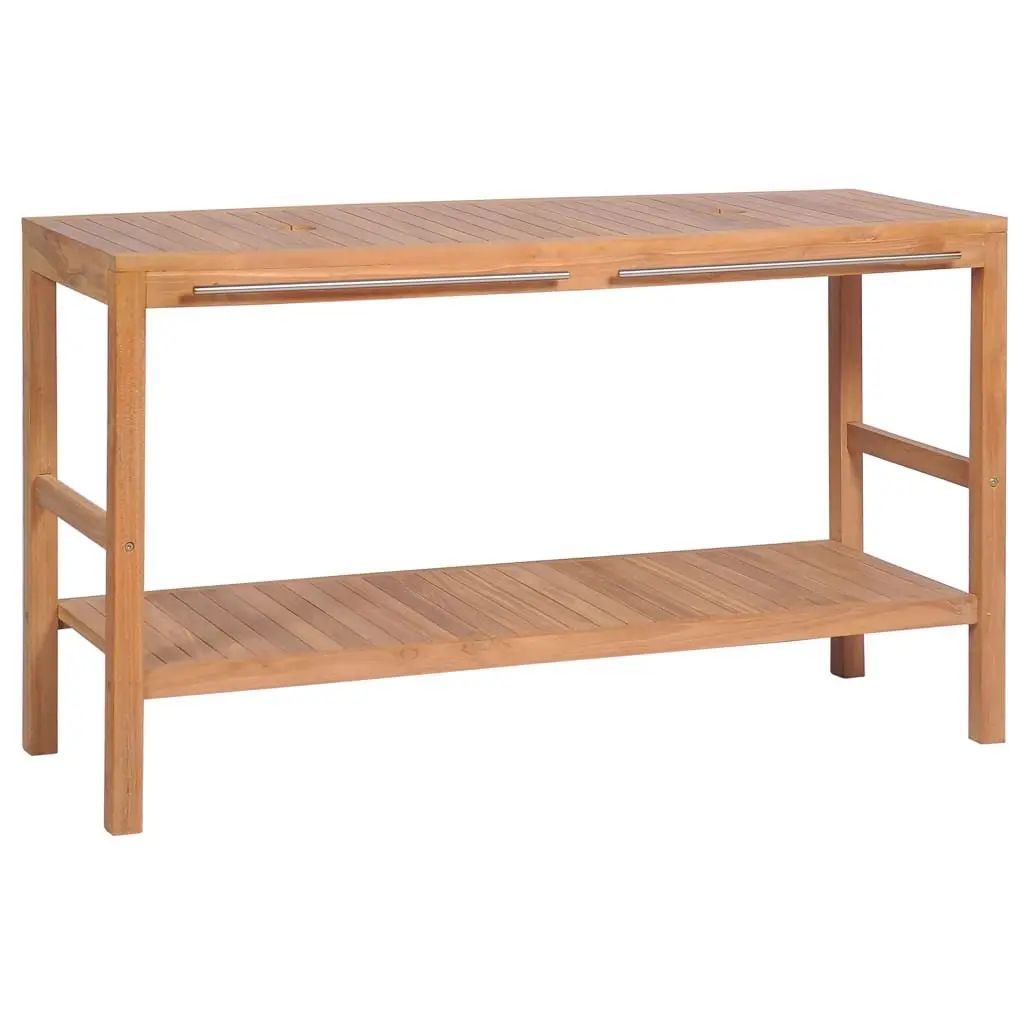 Teak Bathroom Vanity Cabinet