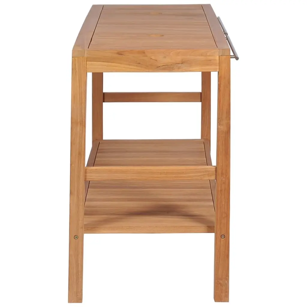 Teak Bathroom Vanity Cabinet