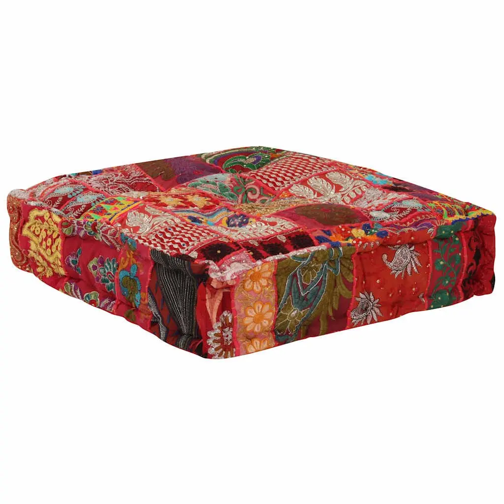 Patchwork Pouffe