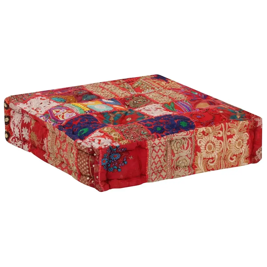 Patchwork Pouffe