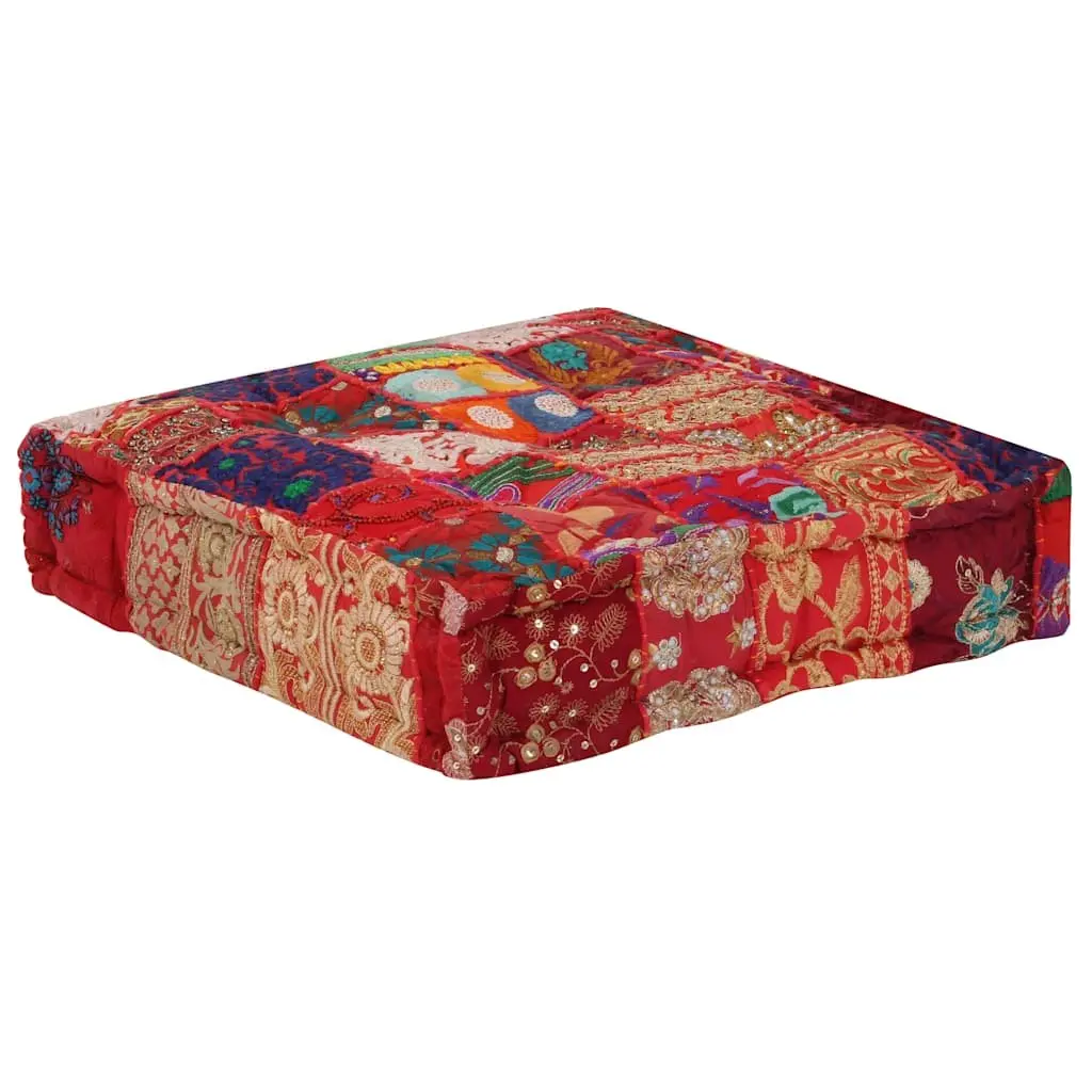 Patchwork Pouffe