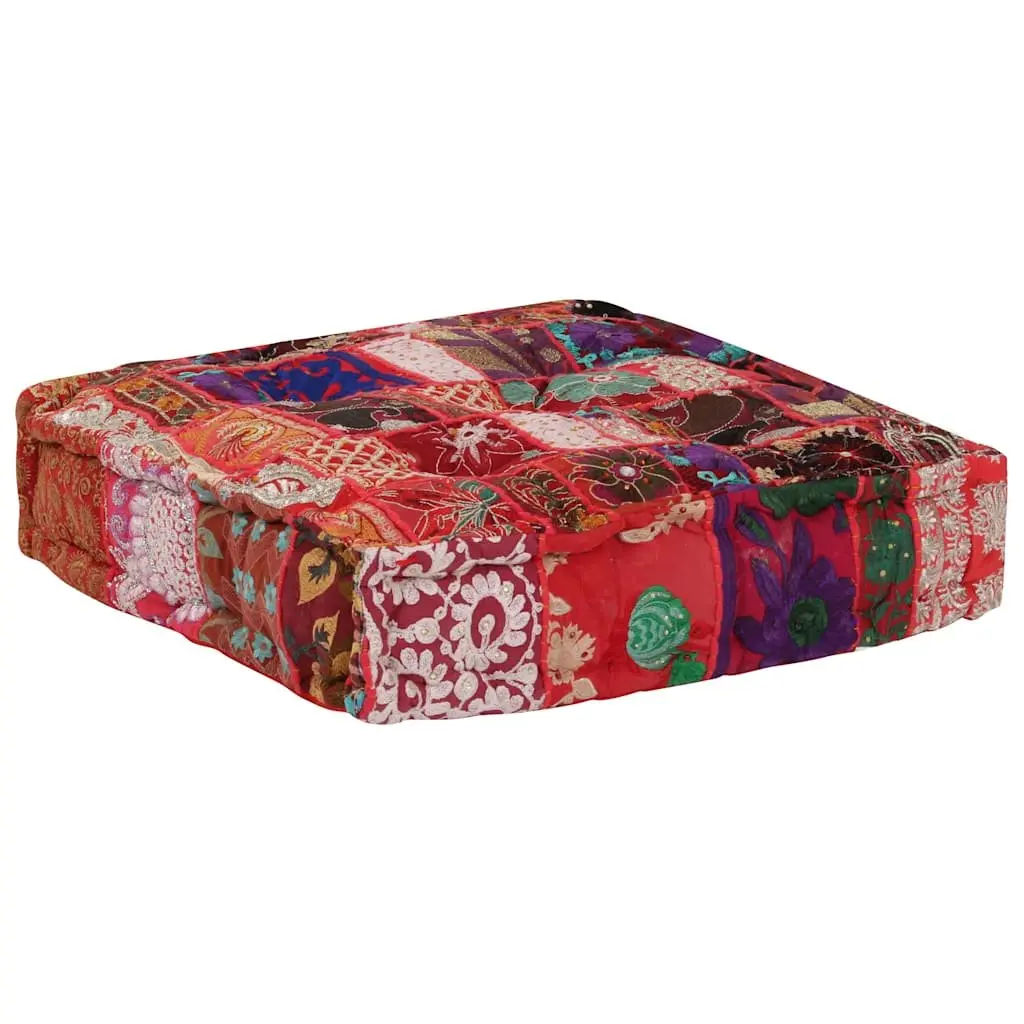 Patchwork Pouffe