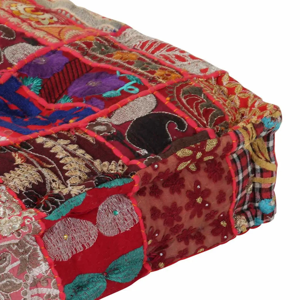 Patchwork Pouffe