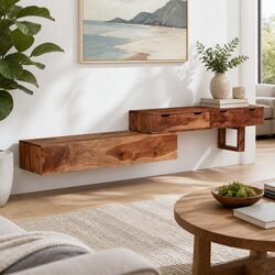 Your Friendly Acacia Wood TV Cabinet for Storage Needs