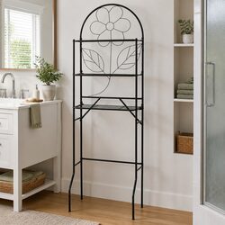 Your Bathroom’s New Best Friend - Black Toilet Rack