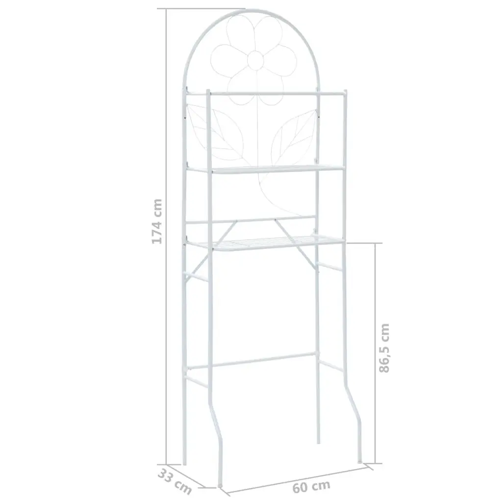 Bathroom Storage Rack