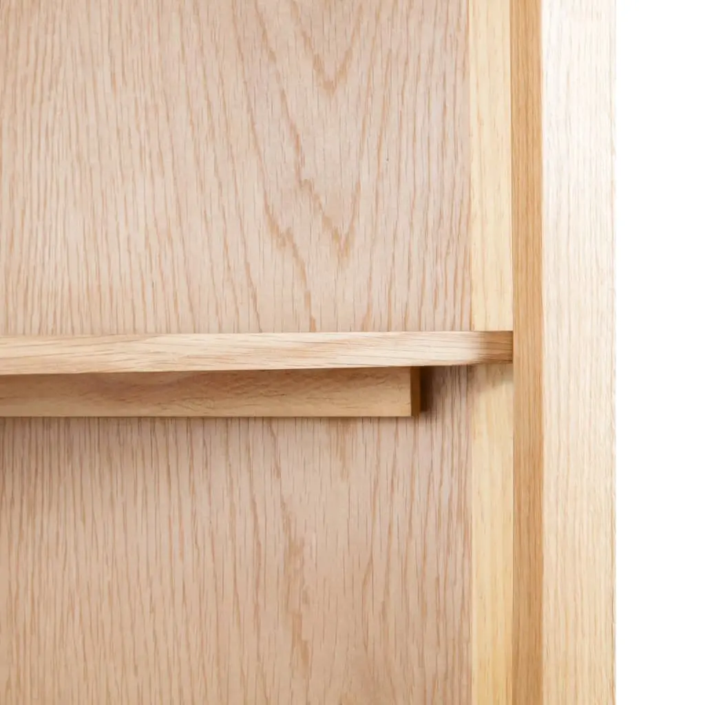 Brown Corner Cabinet