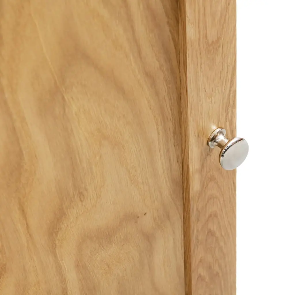 Brown Corner Cabinet