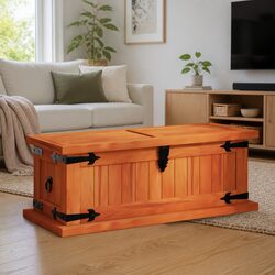 Your Ideal Storage Chest in Solid Acacia Wood