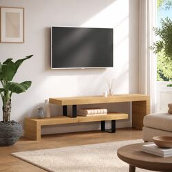 Your Friendly Mango Wood TV Stand for Living Spaces